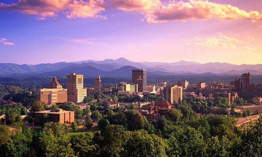 Asheville just 'happened' to develop a nice downtown—or did it?