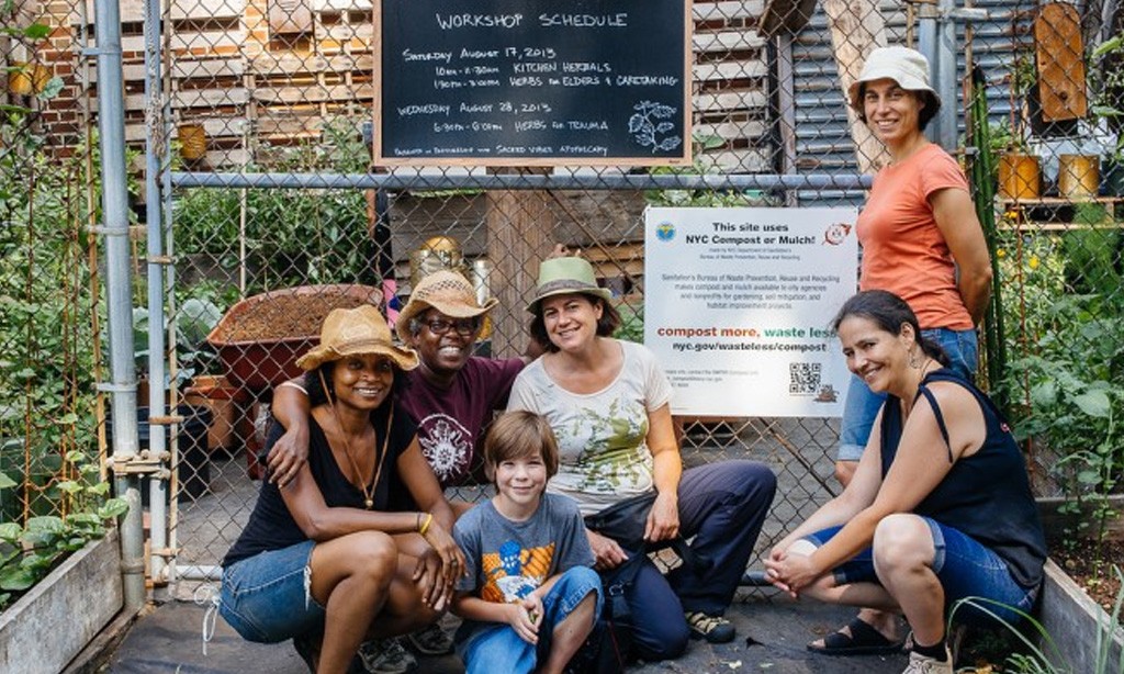Community gardens as places of connection and empowerment